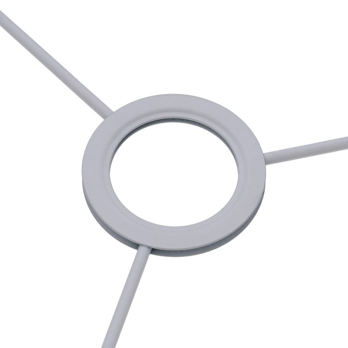 Pantalla Gris Tejido Iluminación 30 X 30 X 22 cm Pantalla Gris Tejido Iluminación 30 X 30 X 22 cm