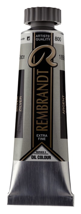 Rembrandt Colores al Óleo Tubo 15 ml Plata Rembrandt Colores al Óleo Tubo 15 ml Plata