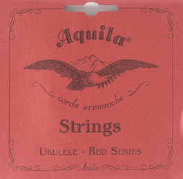 Juego de Cuerdas Aquila para Ukelele Soprano 83 unidades