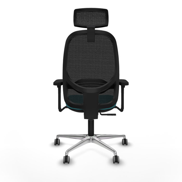PIQUERAS Y CRESPO Silla de oficina Cilanco Turquesa y Negro PIQUERAS Y CRESPO Silla de oficina Cilanco Turquesa y Negro