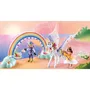 Playmobil 71361 Caballo alado para decorar - Princesa Mágica - Con princesa, caballero y arcoiris - A partir de 4 años