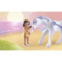 Playmobil 71361 Caballo alado para decorar - Princesa Mágica - Con princesa, caballero y arcoiris - A partir de 4 años