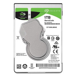 Seagate BarraCuda 1TB 2.5'' SATA III 128MB