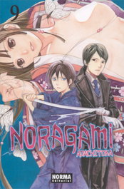 Noragami 9, Adachito - NORMA EDITORIAL