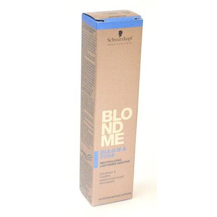 Schwarzkopf BLONDME Aditivo de Decoloración y Matización Violeta 60 ml Schwarzkopf BLONDME Aditivo de Decoloración y Matización Violeta 60 ml