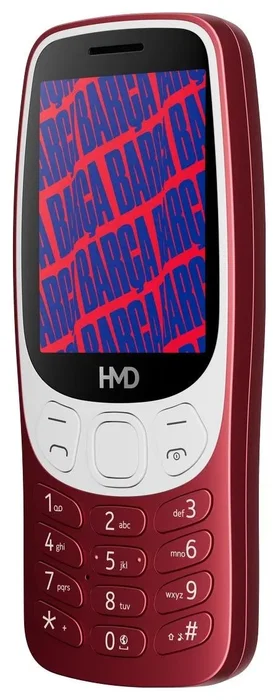 HMD Barca 3210 TA-1736 Dual SIM Granate Teléfono Móvil HMD Barca 3210 TA-1736 Dual SIM Granate Teléfono Móvil