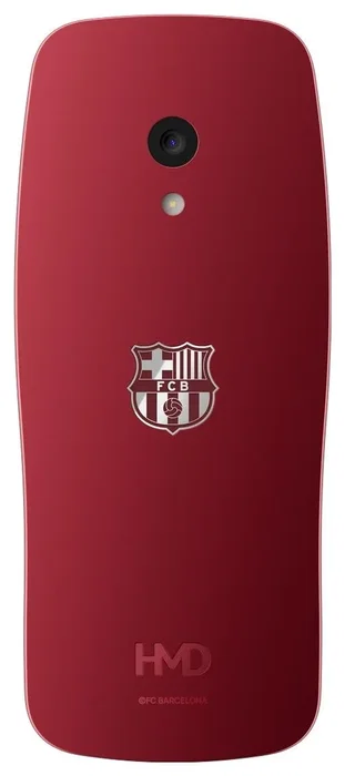 HMD Barca 3210 TA-1736 Dual SIM Granate Teléfono Móvil HMD Barca 3210 TA-1736 Dual SIM Granate Teléfono Móvil