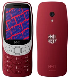 HMD Barca 3210 TA-1736 Dual SIM Granate Teléfono Móvil