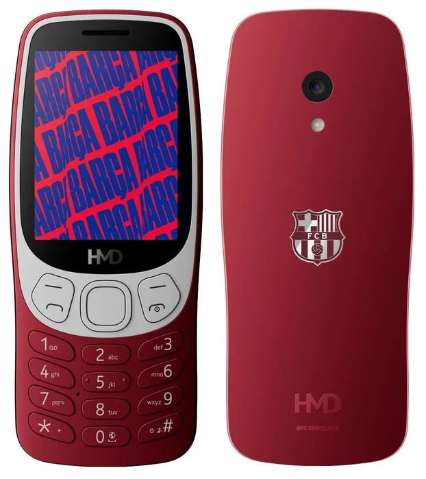 HMD Barca 3210 TA-1736 Dual SIM Granate Teléfono Móvil HMD Barca 3210 TA-1736 Dual SIM Granate Teléfono Móvil