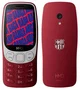HMD Barca 3210 TA-1736 Dual SIM Granate Teléfono Móvil