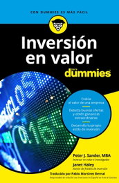 Inversión en valores para dummies, Peter J. Sander - CEAC EDICIONES