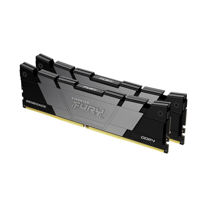 Kingston FURY Renegade 16GB 4266MT/s DDR4 CL19 DIMM Kit de 2 Negro Kingston FURY Renegade 16GB 4266MT/s DDR4 CL19 DIMM Kit de 2 Negro