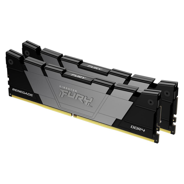 Kingston FURY Renegade 16GB 4266MT/s DDR4 CL19 DIMM Kit de 2 Negro Kingston FURY Renegade 16GB 4266MT/s DDR4 CL19 DIMM Kit de 2 Negro