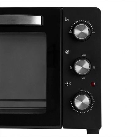 Horno de Sobremesa Orbegozo HO 300/ 1500W/ Capacidad 30L/ Negro Horno de Sobremesa Orbegozo HO 300/ 1500W/ Capacidad 30L/ Negro