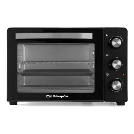 Horno de Sobremesa Orbegozo HO 300/ 1500W/ Capacidad 30L/ Negro Horno de Sobremesa Orbegozo HO 300/ 1500W/ Capacidad 30L/ Negro