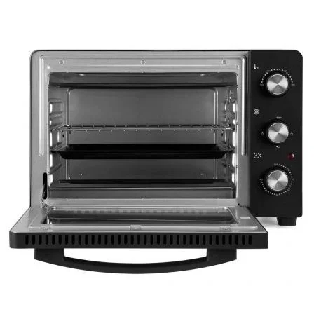 Horno de Sobremesa Orbegozo HO 300/ 1500W/ Capacidad 30L/ Negro Horno de Sobremesa Orbegozo HO 300/ 1500W/ Capacidad 30L/ Negro