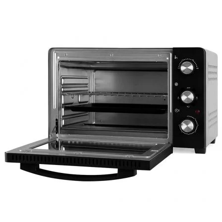 Horno de Sobremesa Orbegozo HO 300/ 1500W/ Capacidad 30L/ Negro Horno de Sobremesa Orbegozo HO 300/ 1500W/ Capacidad 30L/ Negro