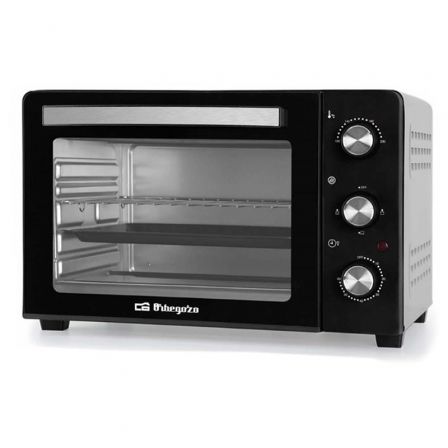 Horno de Sobremesa Orbegozo HO 300/ 1500W/ Capacidad 30L/ Negro Horno de Sobremesa Orbegozo HO 300/ 1500W/ Capacidad 30L/ Negro
