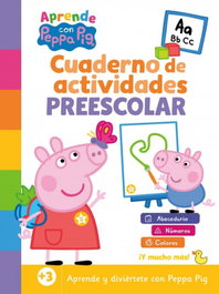 BEASCOA Peppa Pig. Cuaderno de actividades - Cuaderno de actividades preescolar