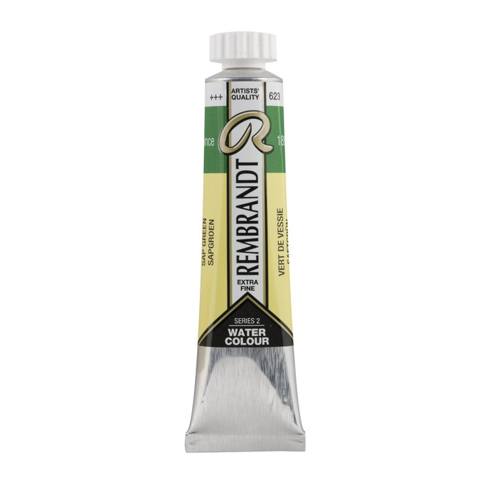 Rembrandt Acuarela Verde Vejiga 623 en Tubo de 20 ml Rembrandt Acuarela Verde Vejiga 623 en Tubo de 20 ml