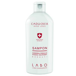Cadu-Crex Initial Stage, Champú para el cabello, Anticaída del cabello, 200 ml