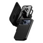 PanzerGlass CARE™ Tango 2-in-1 Wallet MagSafe para iPhone 17 Pro, Negro