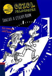Tancats a l'Escape Room, Eva Santana Bigas - BAULA