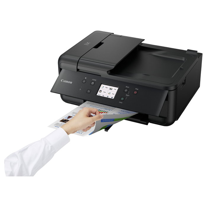 Canon PIXMA TR7650 Multifunción Negro