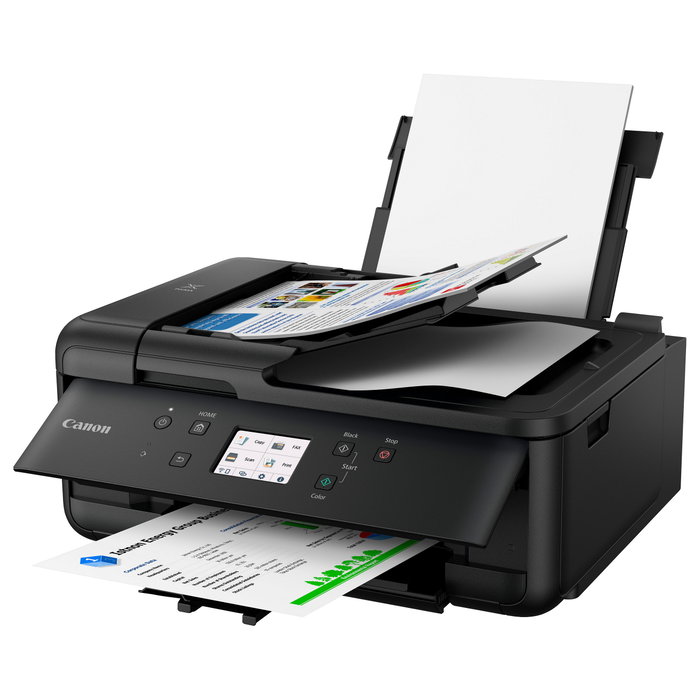 Canon PIXMA TR7650 Multifunción Negro