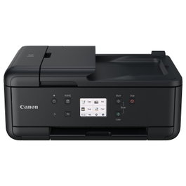 Canon PIXMA TR7650 Multifunción WiFi/Fax/Dúplex Negro