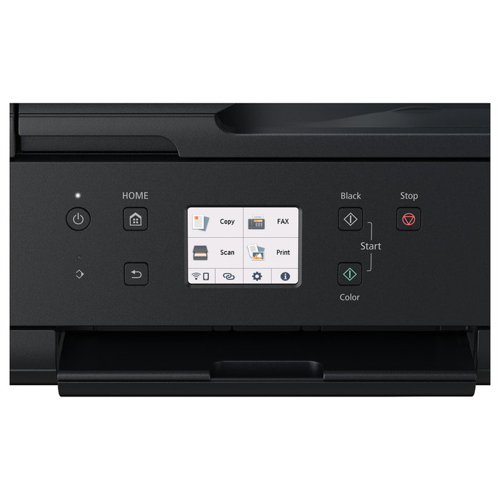Canon PIXMA TR7650 Multifunción Negro