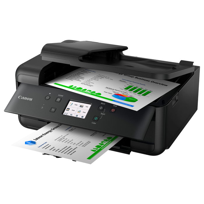 Canon PIXMA TR7650 Multifunción Negro