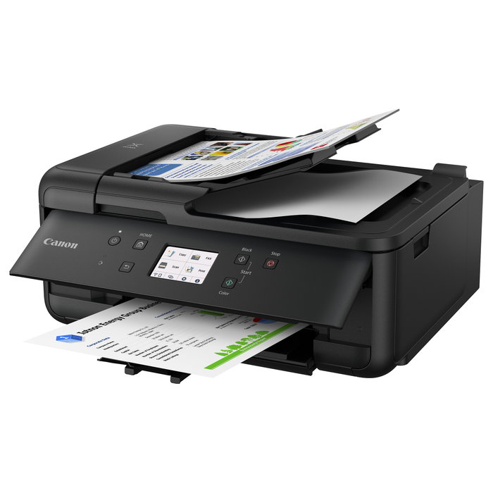 Canon PIXMA TR7650 Multifunción Negro
