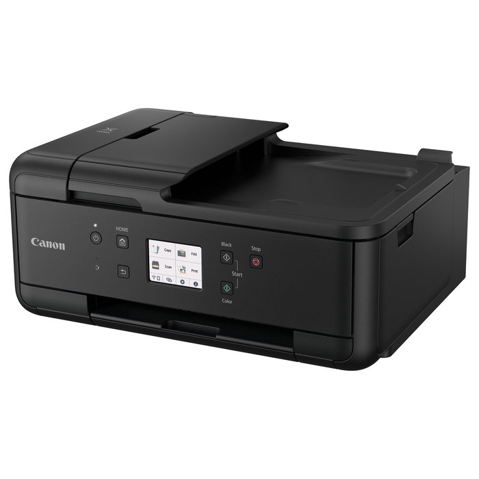 Canon PIXMA TR7650 Multifunción Negro