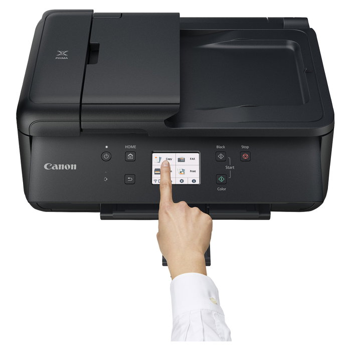 Canon PIXMA TR7650 Multifunción Negro