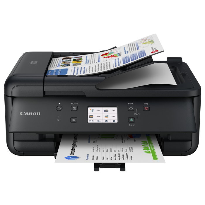 Canon PIXMA TR7650 Multifunción Negro