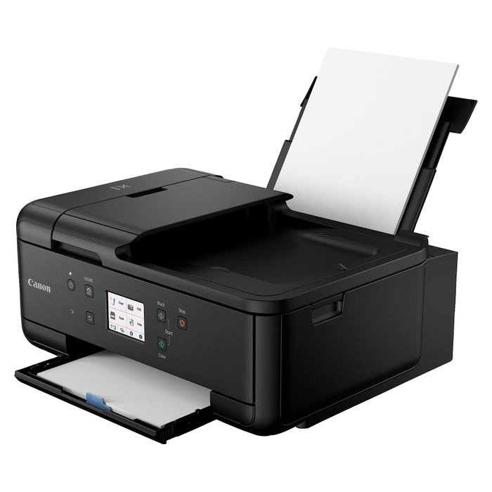 Canon PIXMA TR7650 Multifunción Negro