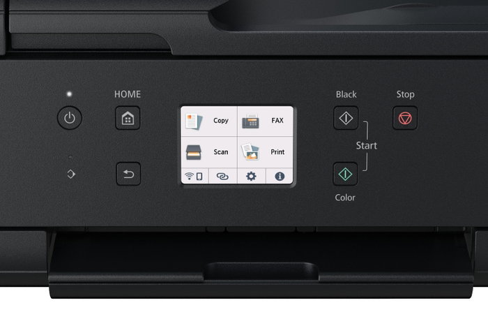 Canon PIXMA TR7650 Multifunción Negra