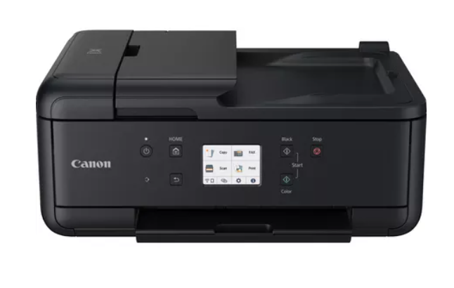 Canon PIXMA TR7650 Multifunción Negro