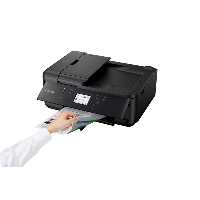 Canon PIXMA TR7650 Multifunción 4 en 1 Negro
