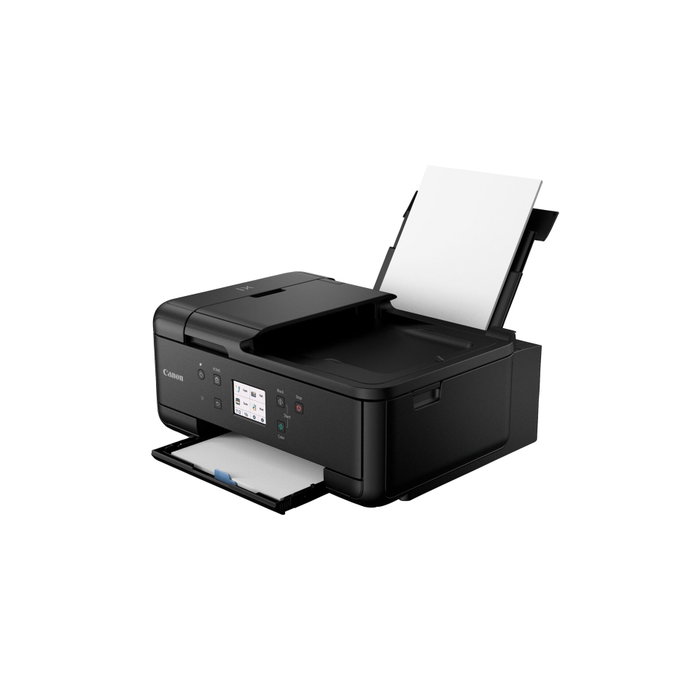 Canon PIXMA TR7650 Multifunción 4 en 1 Negro