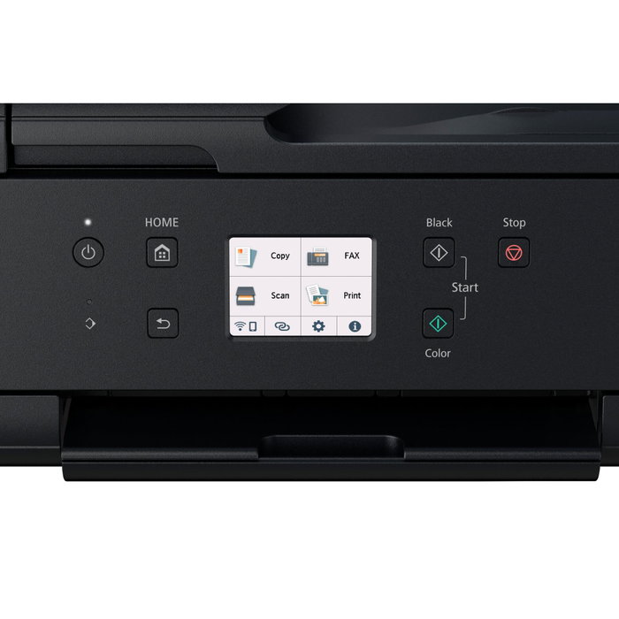 Canon PIXMA TR7650 Multifunción 4 en 1 Negro
