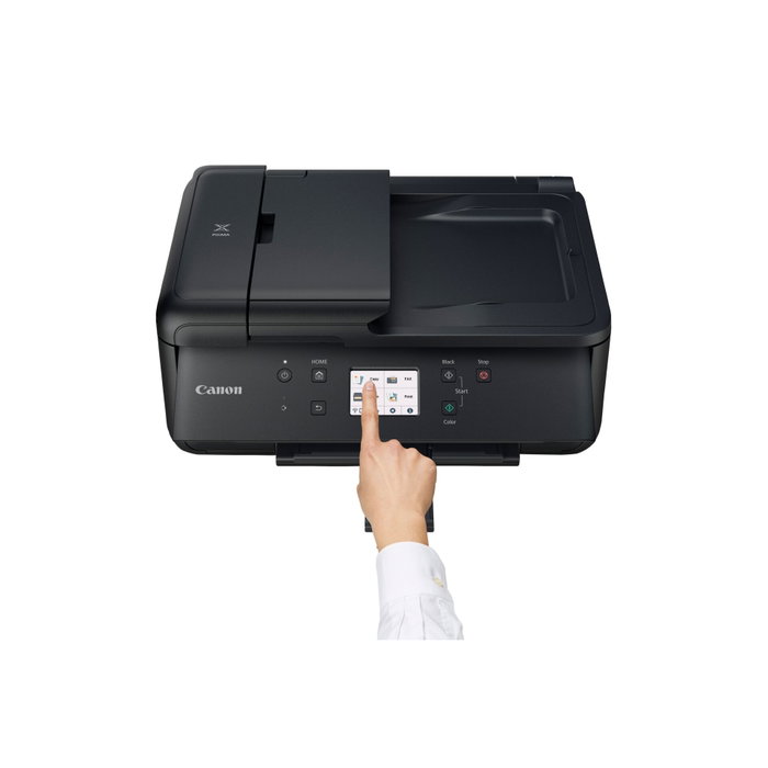 Canon PIXMA TR7650 Multifunción 4 en 1 Negro