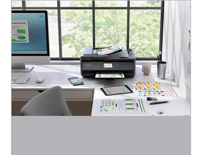 Canon PIXMA TR7650 Multifunción Wi-Fi Negro