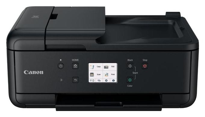 Canon PIXMA TR7650 Multifunción Negro