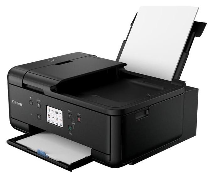 Canon PIXMA TR7650 Multifunción Negro