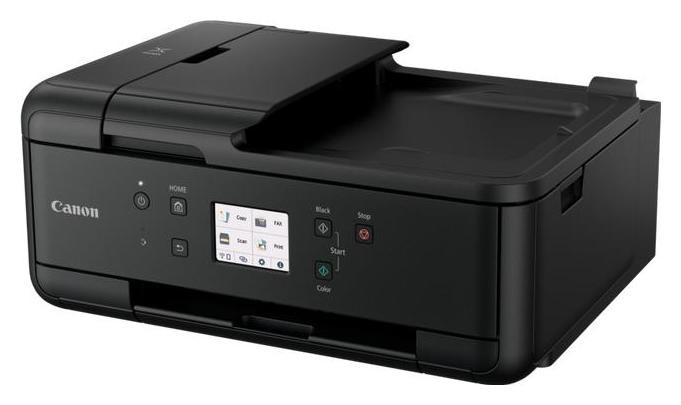 Canon PIXMA TR7650 Multifunción Negro