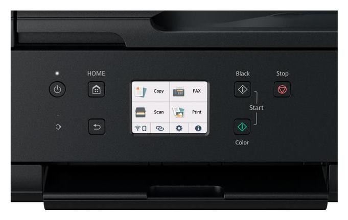 Canon PIXMA TR7650 Multifunción Negro