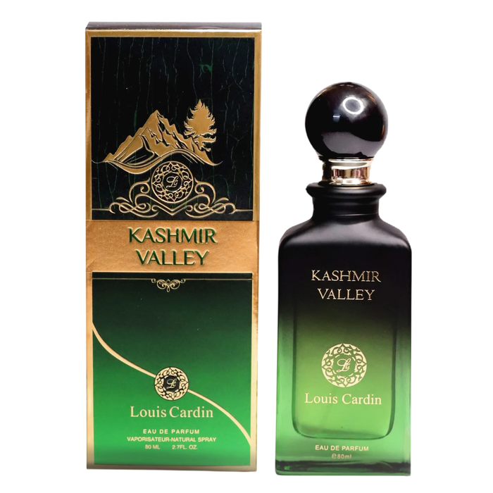 Louis Cardin Kashmir Valley Eau de Parfum 80 ml Spray Louis Cardin Kashmir Valley Eau de Parfum 80 ml Spray
