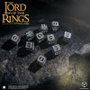 Q Workshop El Señor de los Anillos: Pack de 10 Dados D6 Moria (Glow in the dark) inevitable